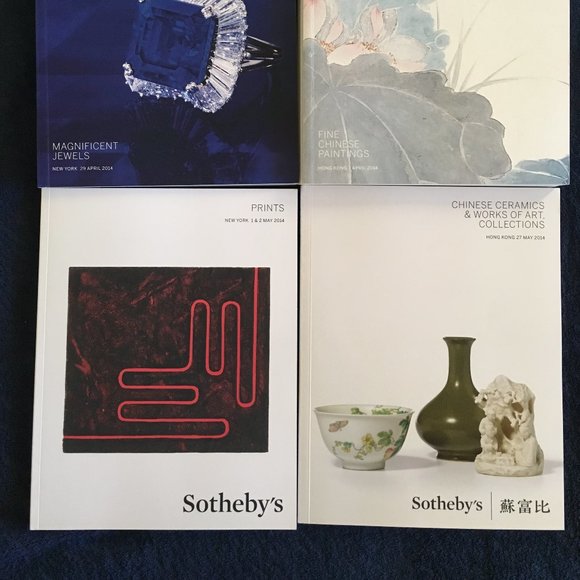 Sotheby's auction catalog designer coffee table books - Picture 2 of 2